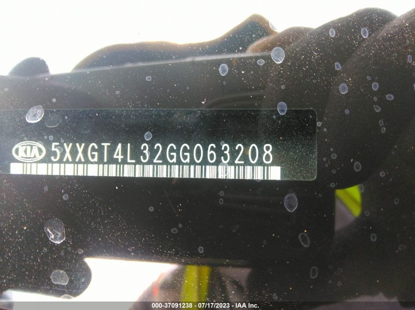 2016 KIA OPTIMA LX - 5XXGT4L32GG063208
