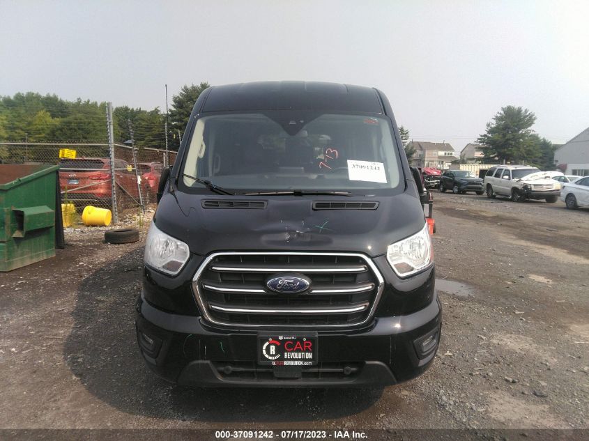 2020 FORD TRANSIT-350 PASSENGER VAN XLT 1FBAX2C84LKB30924