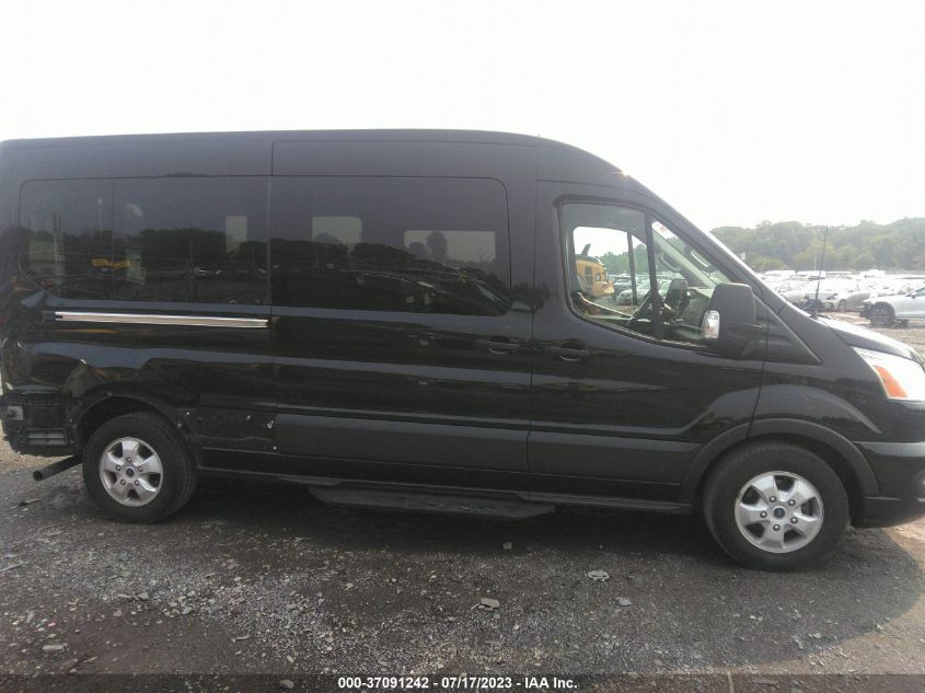 2020 FORD TRANSIT-350 PASSENGER VAN XLT 1FBAX2C84LKB30924