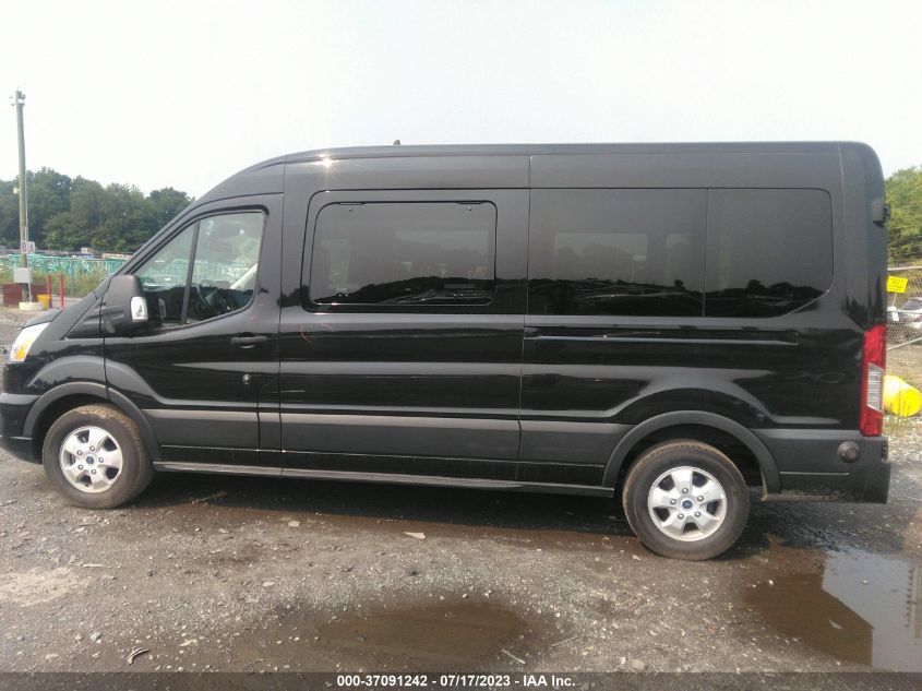 2020 FORD TRANSIT-350 PASSENGER VAN XLT 1FBAX2C84LKB30924