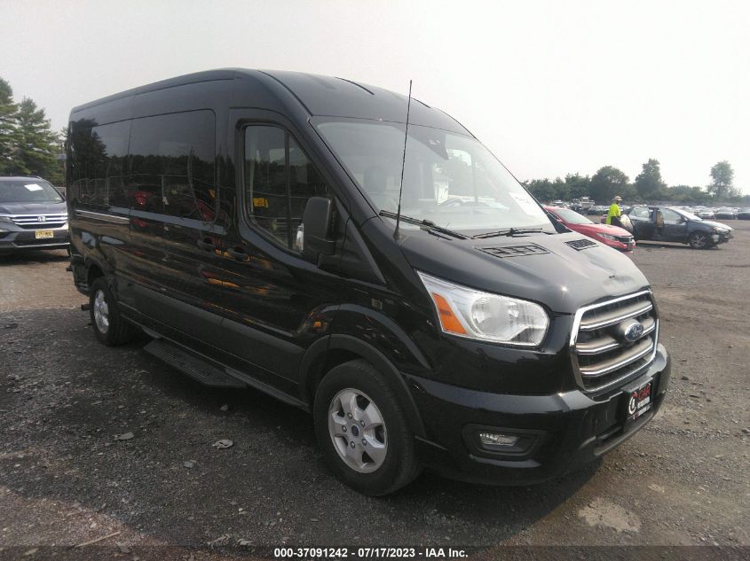 2020 FORD TRANSIT-350 PASSENGER VAN XLT - 1FBAX2C84LKB30924