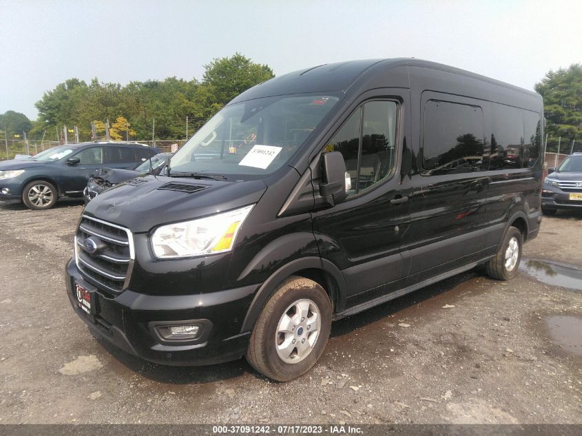 2020 FORD TRANSIT-350 PASSENGER VAN XLT 1FBAX2C84LKB30924