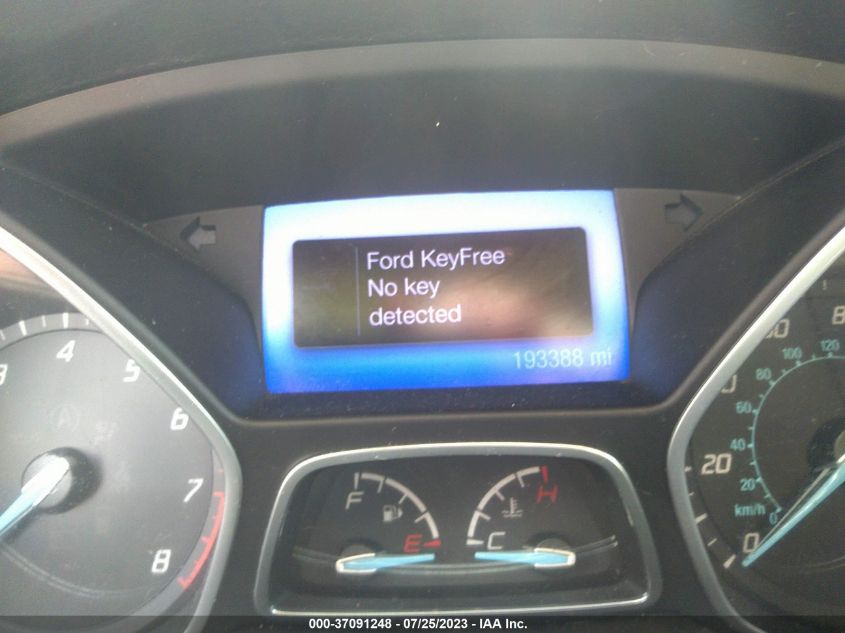 2013 FORD FOCUS TITANIUM - 1FADP3N28DL155558