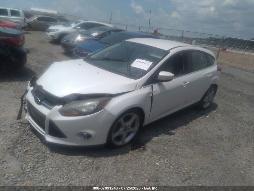 2013 FORD FOCUS TITANIUM - 1FADP3N28DL155558