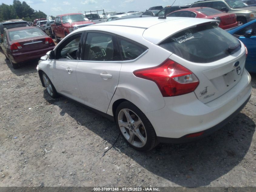 2013 FORD FOCUS TITANIUM - 1FADP3N28DL155558