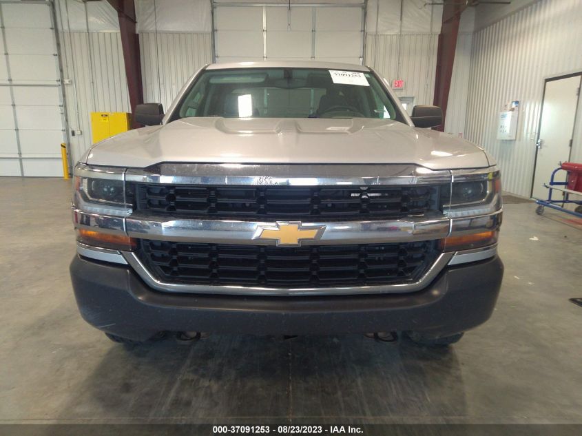 2018 CHEVROLET SILVERADO 1500 WORK TRUCK - 1GCVKNEC7JZ117409
