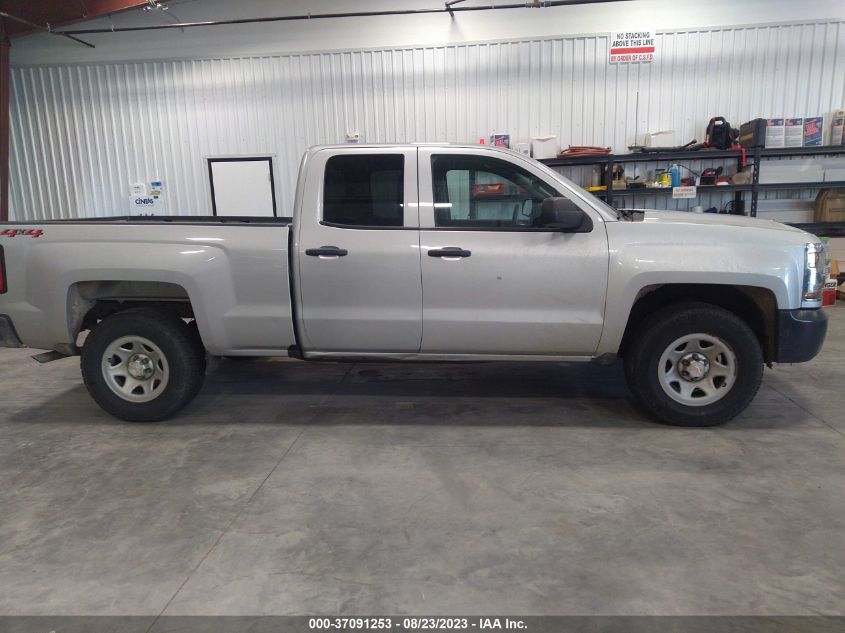 2018 CHEVROLET SILVERADO 1500 WORK TRUCK - 1GCVKNEC7JZ117409