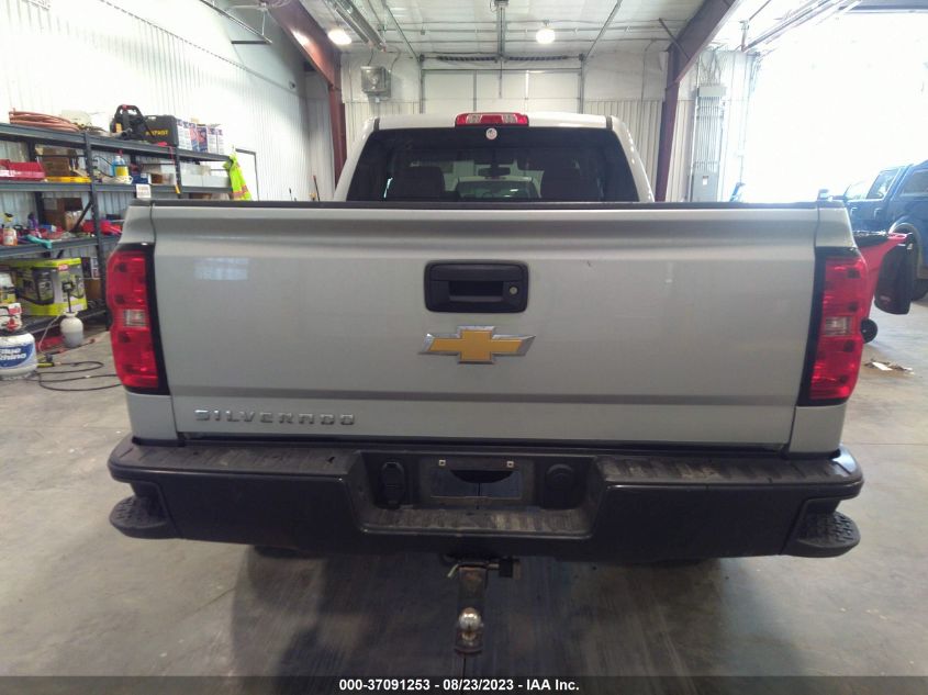 2018 CHEVROLET SILVERADO 1500 WORK TRUCK - 1GCVKNEC7JZ117409