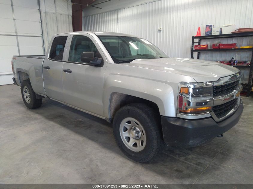 2018 CHEVROLET SILVERADO 1500 WORK TRUCK - 1GCVKNEC7JZ117409