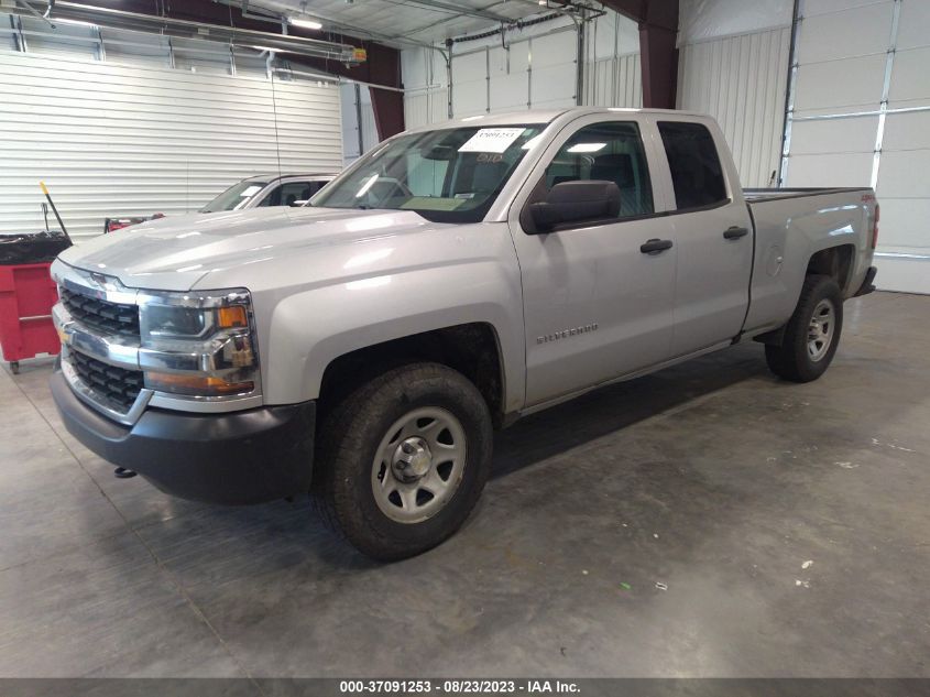 2018 CHEVROLET SILVERADO 1500 WORK TRUCK - 1GCVKNEC7JZ117409