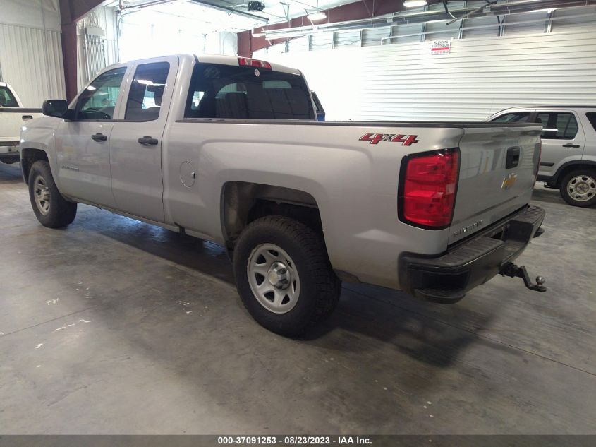 2018 CHEVROLET SILVERADO 1500 WORK TRUCK - 1GCVKNEC7JZ117409