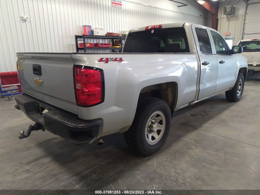 2018 CHEVROLET SILVERADO 1500 WORK TRUCK - 1GCVKNEC7JZ117409