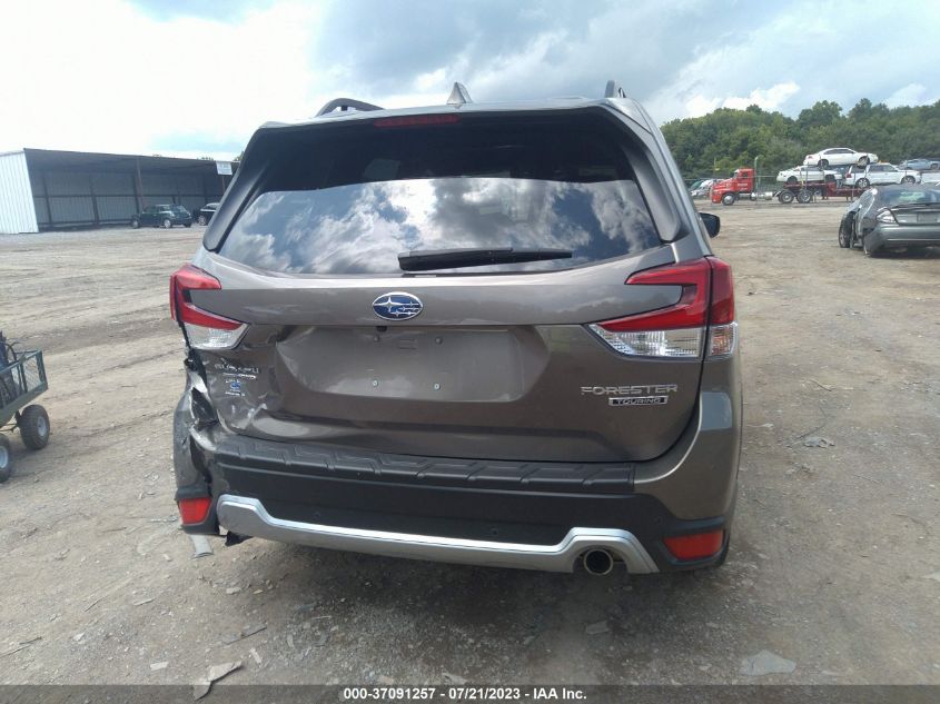 2021 SUBARU FORESTER TOURING - JF2SKAXC9MH420860