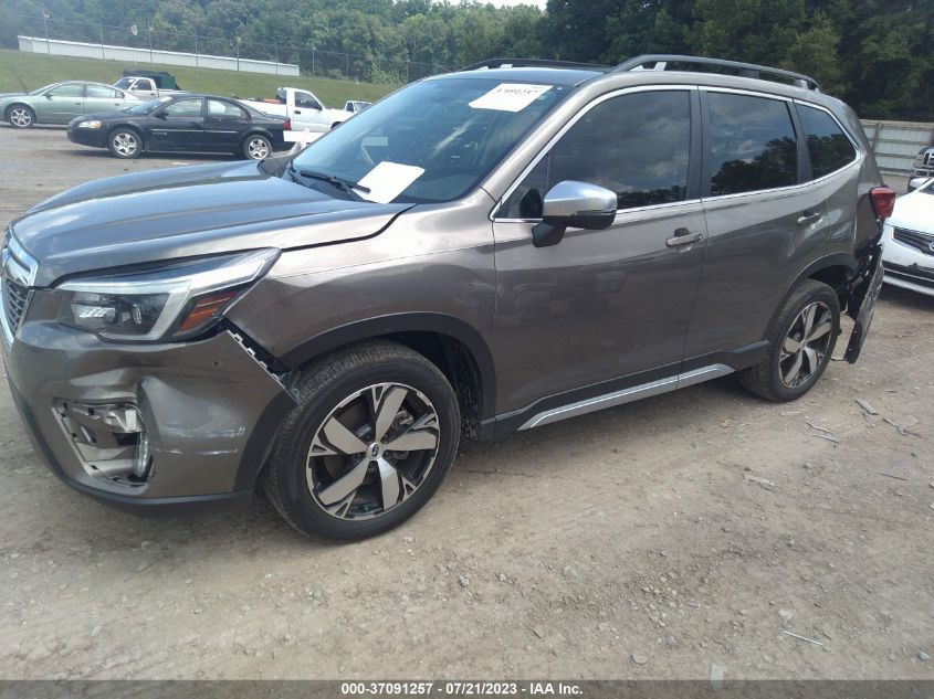 2021 SUBARU FORESTER TOURING - JF2SKAXC9MH420860