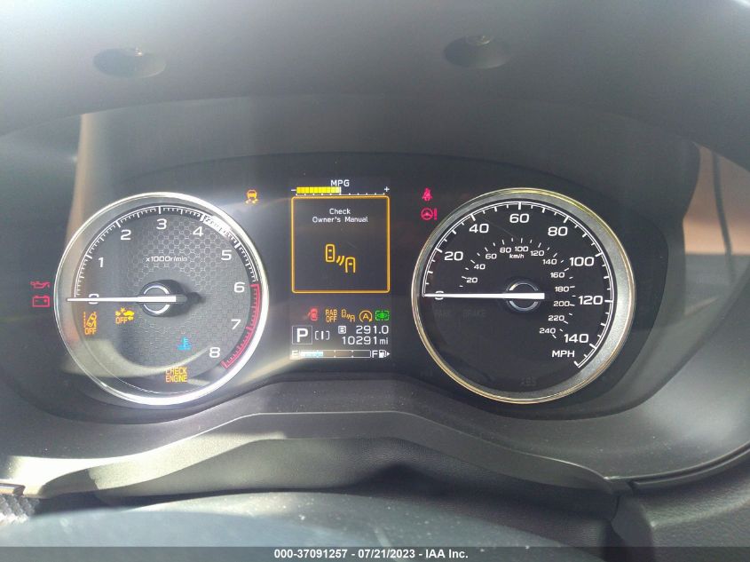 2021 SUBARU FORESTER TOURING - JF2SKAXC9MH420860