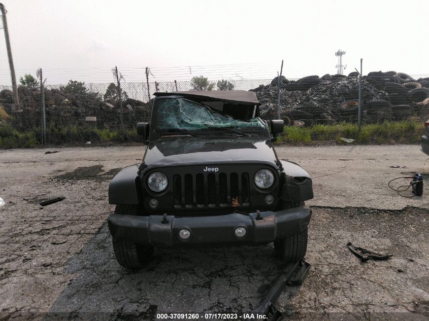 2015 JEEP WRANGLER UNLIMITED SAHARA - 1C4BJWEG3FL660930