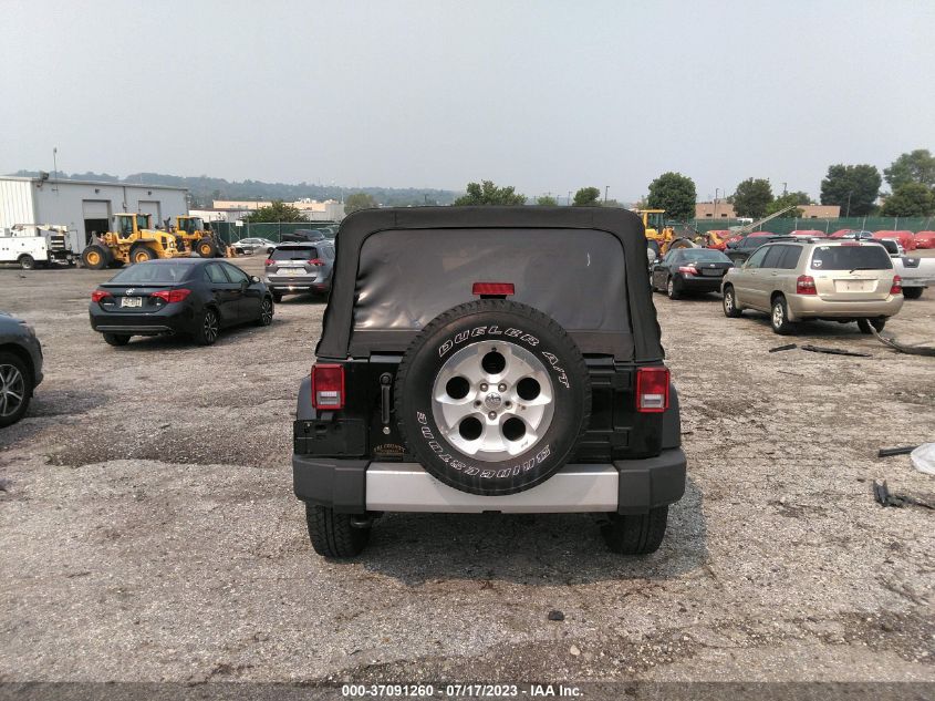2015 JEEP WRANGLER UNLIMITED SAHARA - 1C4BJWEG3FL660930