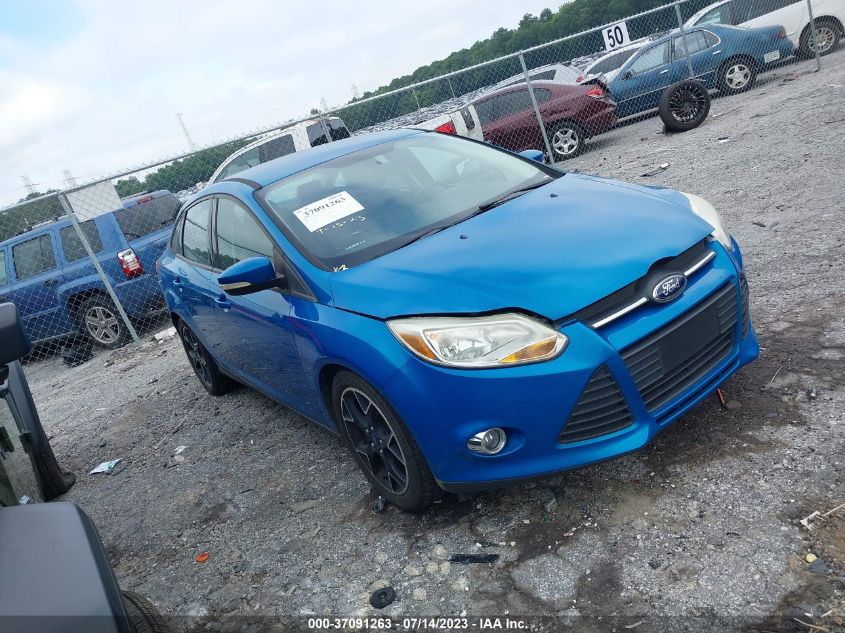 2014 FORD FOCUS SE - 1FADP3F27EL149735