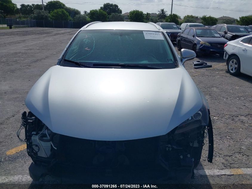 2017 LEXUS NX 200T/BASE/F SPORT - JTJYARBZ9H2084929