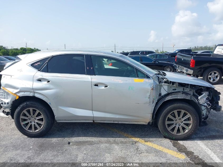 2017 LEXUS NX 200T/BASE/F SPORT - JTJYARBZ9H2084929