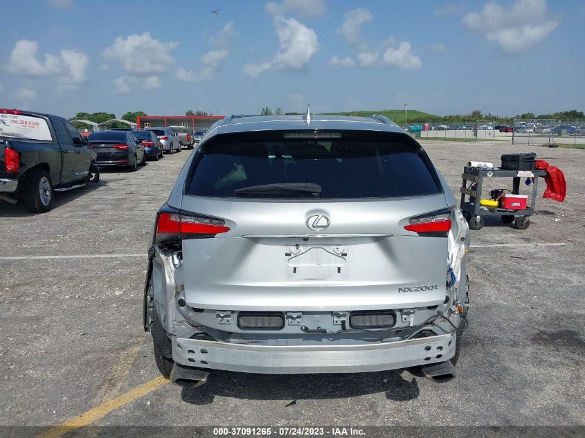 2017 LEXUS NX 200T/BASE/F SPORT - JTJYARBZ9H2084929
