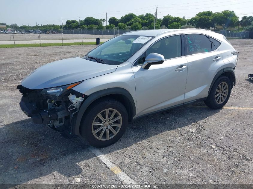 2017 LEXUS NX 200T/BASE/F SPORT - JTJYARBZ9H2084929