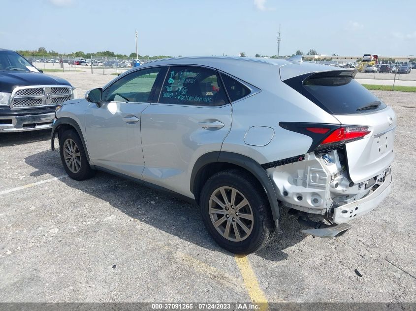 2017 LEXUS NX 200T/BASE/F SPORT - JTJYARBZ9H2084929