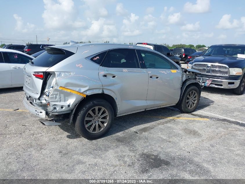 2017 LEXUS NX 200T/BASE/F SPORT - JTJYARBZ9H2084929