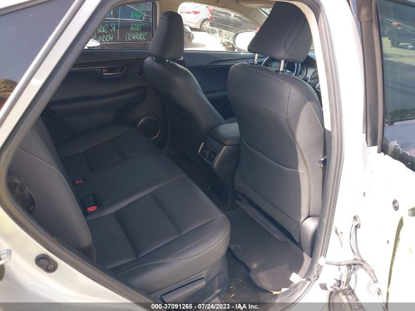 2017 LEXUS NX 200T/BASE/F SPORT - JTJYARBZ9H2084929