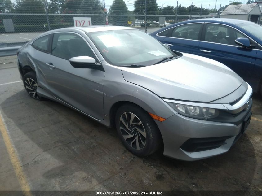 2016 HONDA CIVIC COUPE LX-P - 2HGFC4B0XGH310332