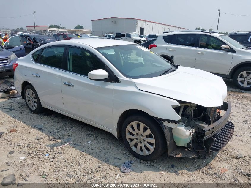 2017 NISSAN SENTRA S - 3N1AB7AP5HY376894