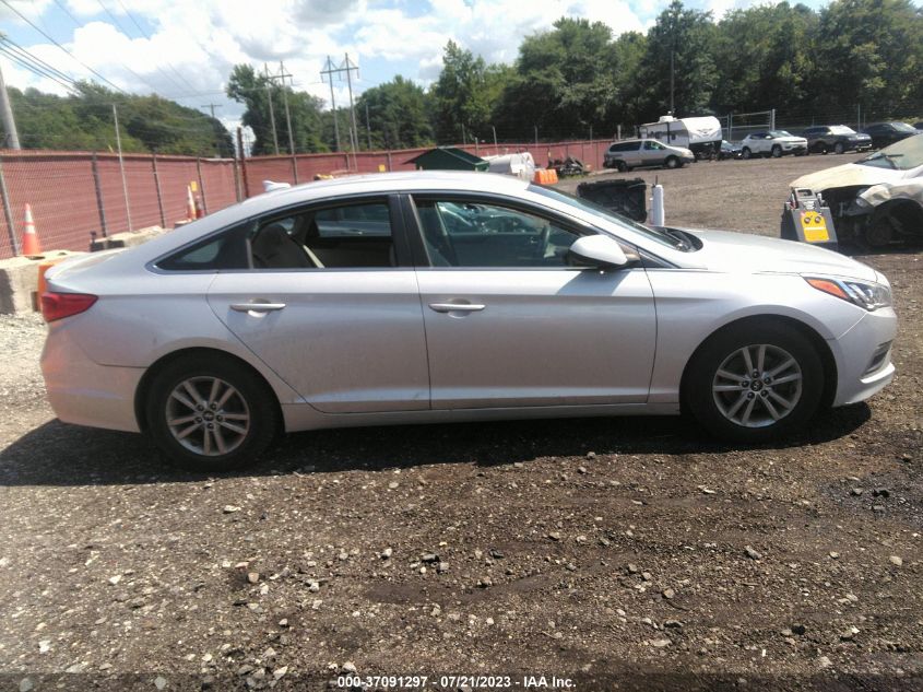 2015 HYUNDAI SONATA 2.4L SE - 5NPE24AF6FH080796