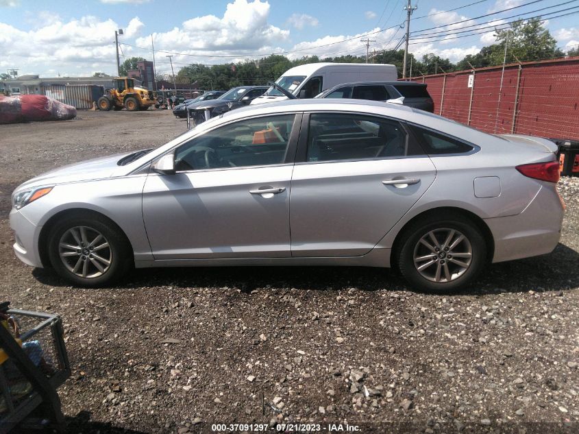 2015 HYUNDAI SONATA 2.4L SE - 5NPE24AF6FH080796