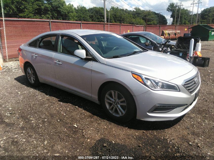 2015 HYUNDAI SONATA 2.4L SE - 5NPE24AF6FH080796