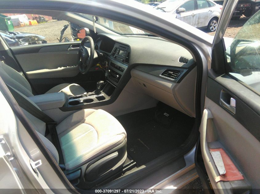 2015 HYUNDAI SONATA 2.4L SE - 5NPE24AF6FH080796