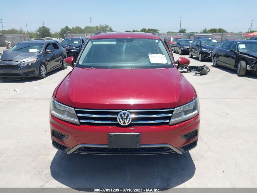 2018 VOLKSWAGEN TIGUAN SEL/SE - 3VV2B7AX7JM134074