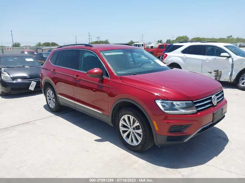 2018 VOLKSWAGEN TIGUAN SEL/SE - 3VV2B7AX7JM134074