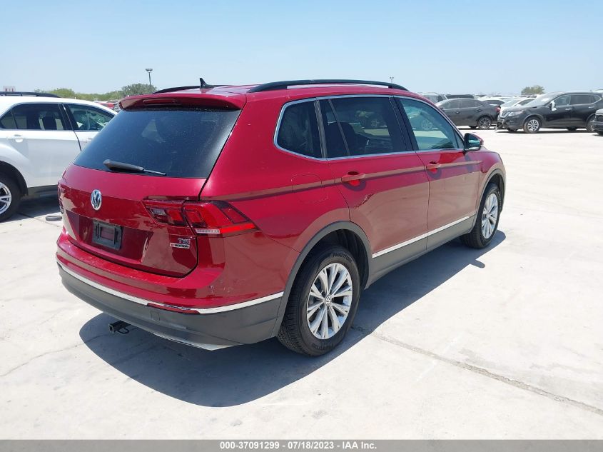 2018 VOLKSWAGEN TIGUAN SEL/SE - 3VV2B7AX7JM134074