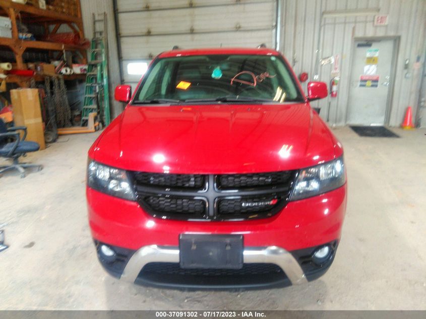2018 DODGE JOURNEY CROSSROAD - 3C4PDCGB7JT208473