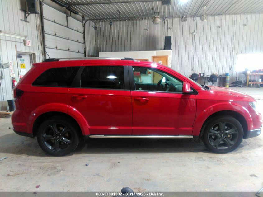 2018 DODGE JOURNEY CROSSROAD - 3C4PDCGB7JT208473