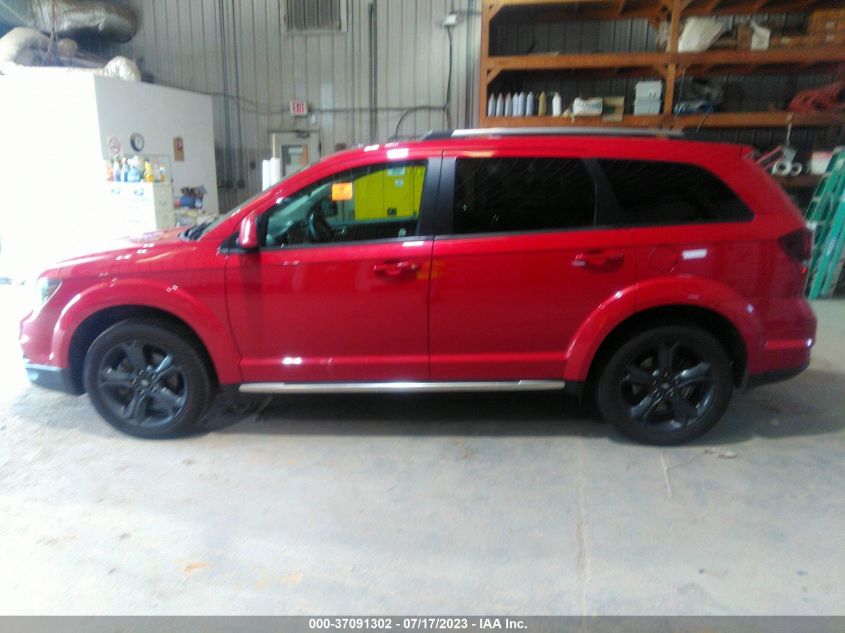 2018 DODGE JOURNEY CROSSROAD - 3C4PDCGB7JT208473
