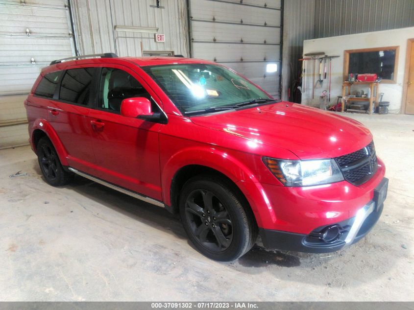 2018 DODGE JOURNEY CROSSROAD - 3C4PDCGB7JT208473