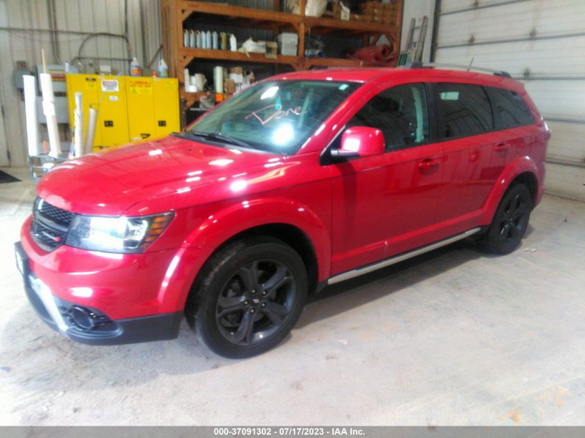 2018 DODGE JOURNEY CROSSROAD - 3C4PDCGB7JT208473