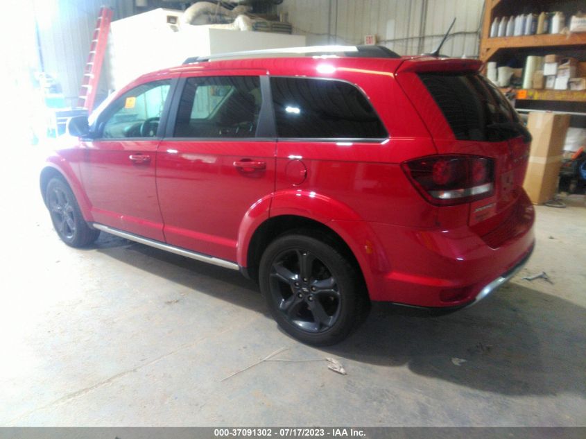 2018 DODGE JOURNEY CROSSROAD - 3C4PDCGB7JT208473