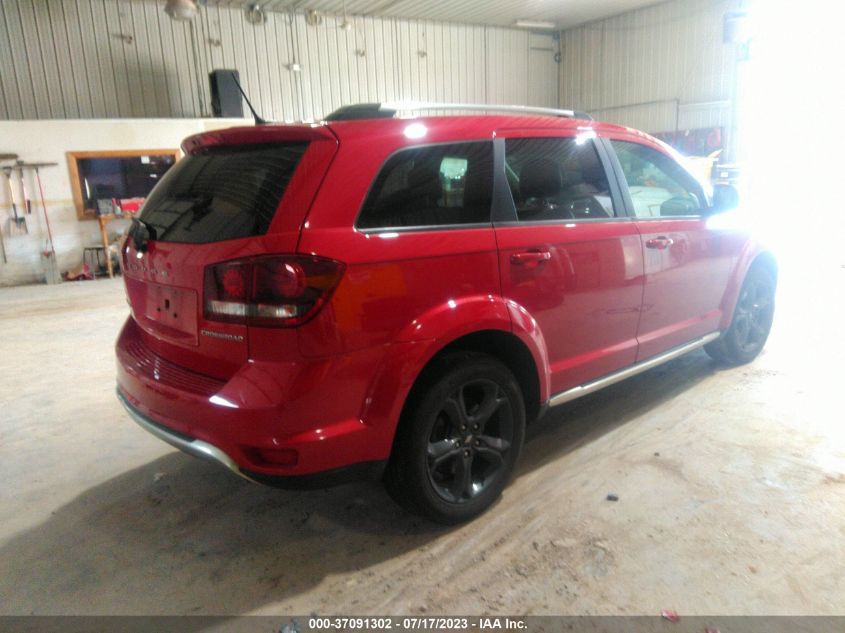 2018 DODGE JOURNEY CROSSROAD - 3C4PDCGB7JT208473