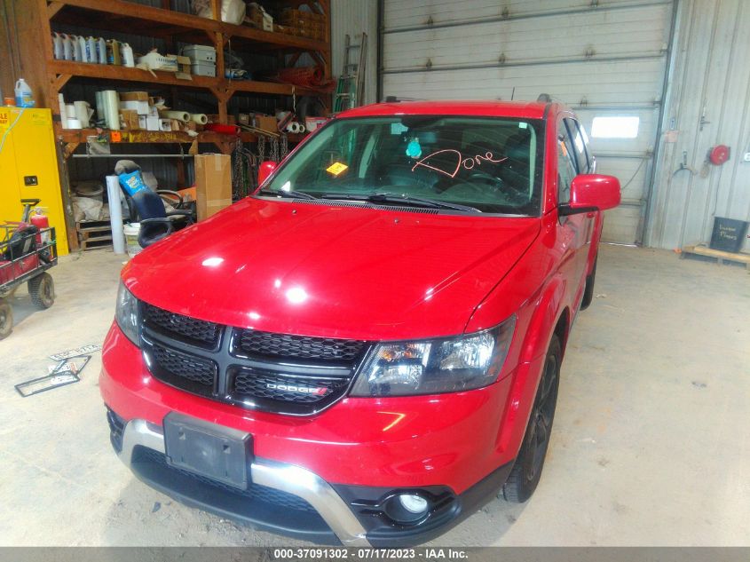 2018 DODGE JOURNEY CROSSROAD - 3C4PDCGB7JT208473