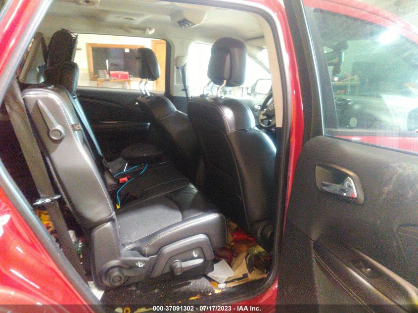 2018 DODGE JOURNEY CROSSROAD - 3C4PDCGB7JT208473