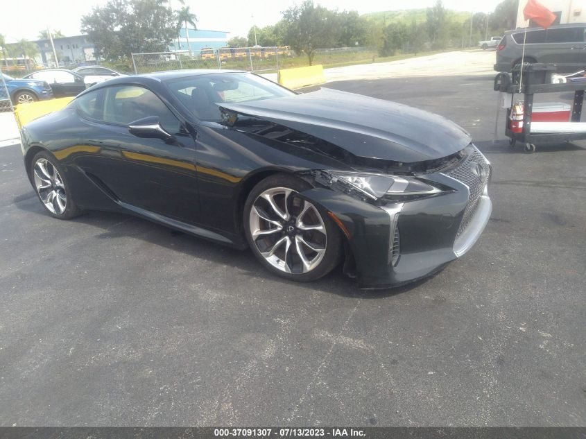 JTHHP5AY5JA000442 LEXUS LC LC 500 2018