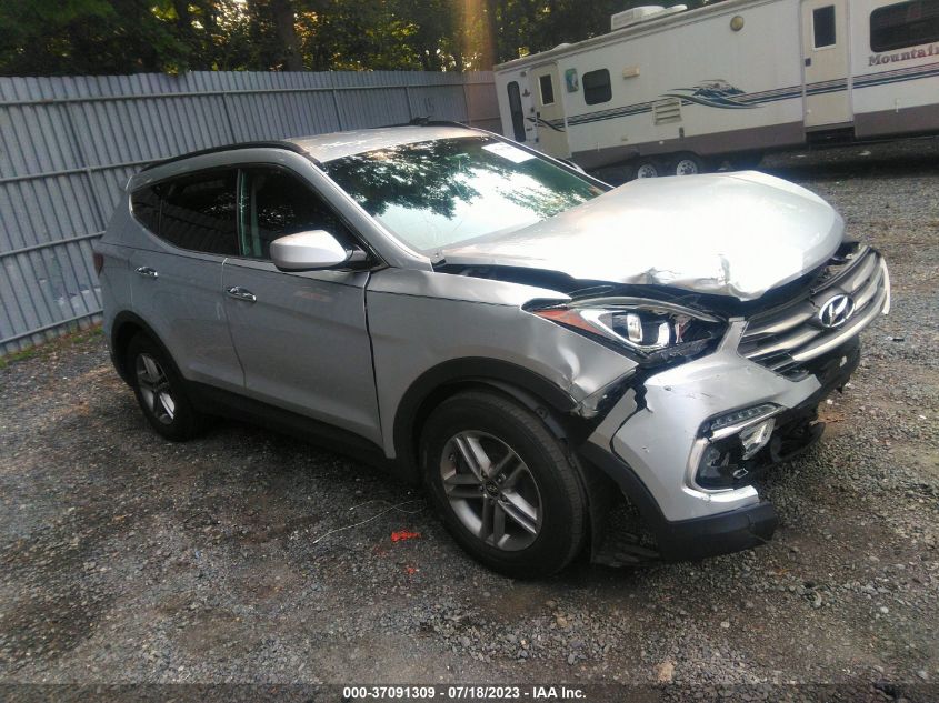 2017 HYUNDAI SANTA FE SPORT 2.4L - 5XYZUDLBXHG487956