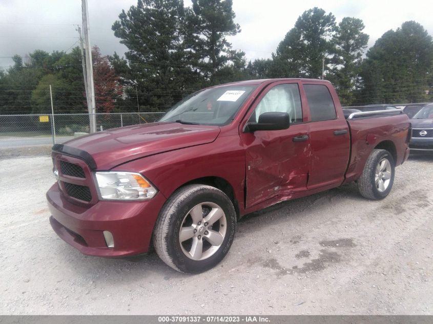 2015 RAM 1500 EXPRESS - 1C6RR6FG4FS522400